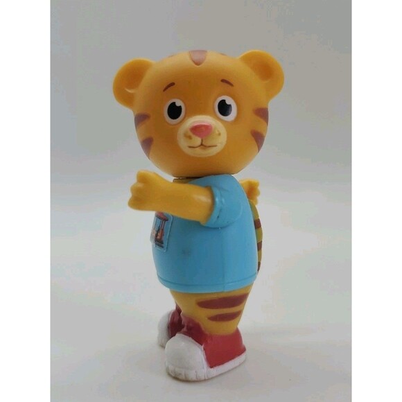 Daniel Tiger's Neighborhood Figure Cake Topper Posable Blue Shirt - Picture 5 of 7